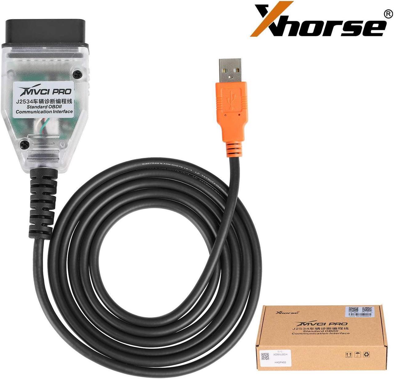 Alt view image 7 of 7 - 2023 Xhorse MVCI PRO J2534 Vehicle Diagnostic Programming Cable for ODIS/ Ford Mazda IDS/ HDS/ TIS/ SUBARU