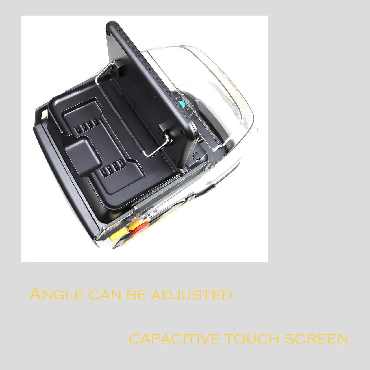 Alt view image 5 of 7 - Xhorse Condor XC-MINI Plus II Key Cutting Machine Support Car Motorbike Household Keys with Free M3 and M5 Clamps