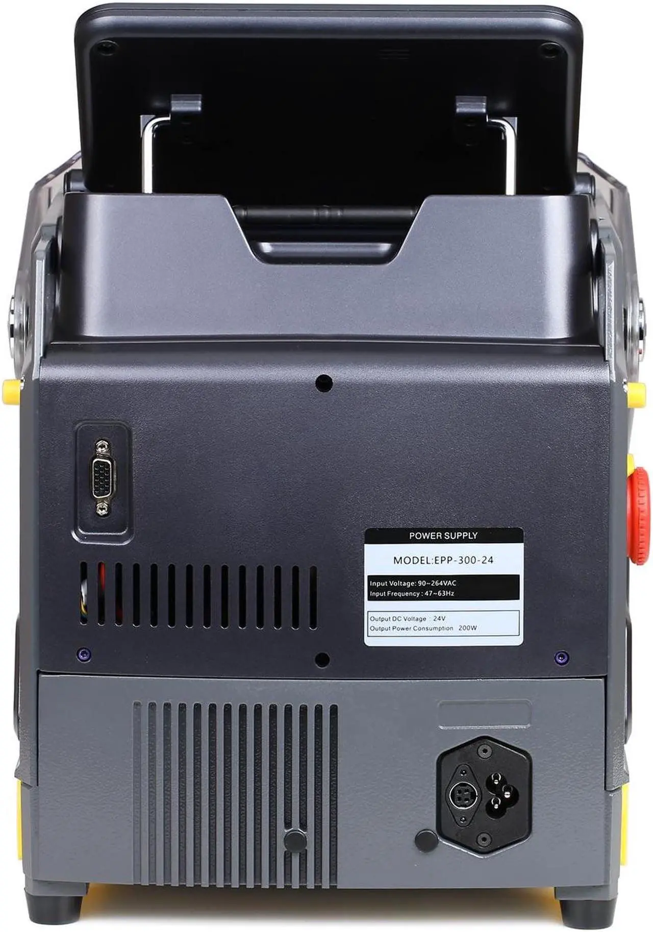 Alt view image 6 of 7 - Xhorse Condor XC-MINI Plus II Key Cutting Machine Support Car Motorbike Household Keys with Free M3 and M5 Clamps