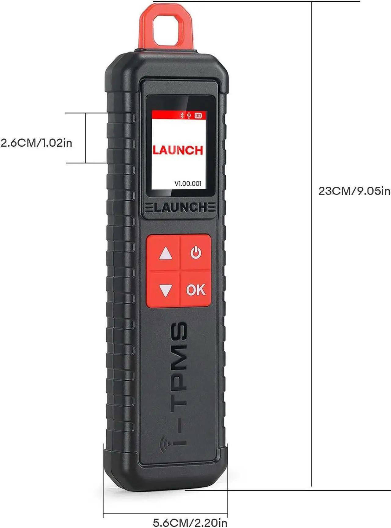 Alt view image 4 of 7 - 2024 Launch X431 i-TPMS Tire Pressure Detector Upgraded of TSGUN Work with Launch X431 V, V+, PRO3S+, Pro3, Pro5 and PAD V