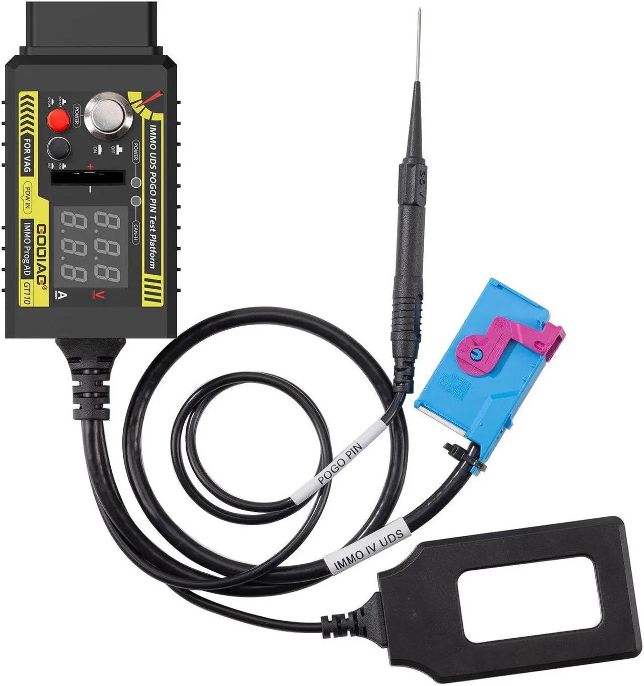Alt view image 2 of 4 - GODIAG Full VAG Test Platform GT112 K-Line with GT111 CAN-Bus and GT110 CAN-Bus UDS With Pogo Pin For VAG 2nd/3rd/3.5th/4th Generat