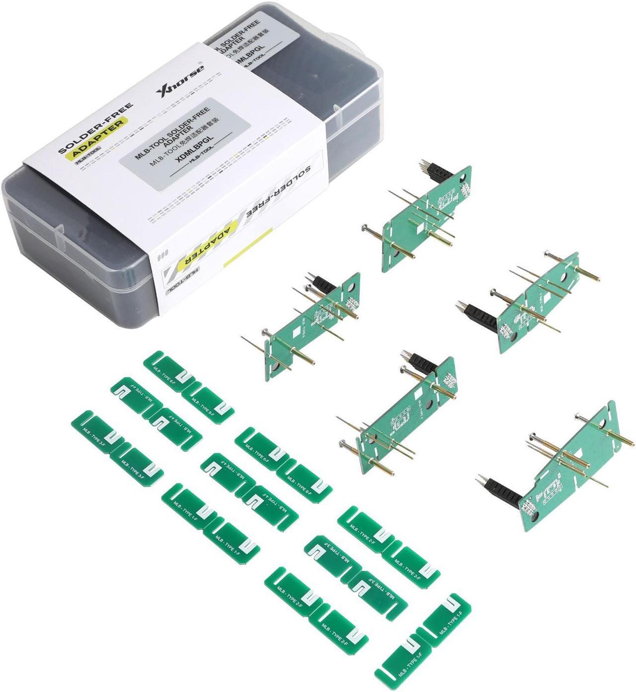 Alt view image 5 of 6 - Xhorse MLB Tool Solder Free Adapter Kit Support Add Keys for MLB Models