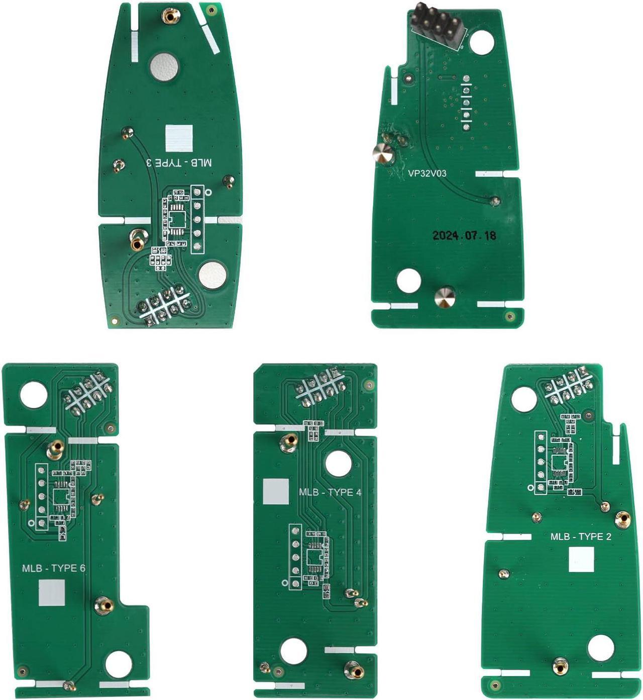 Alt view image 2 of 6 - Xhorse MLB Tool Solder Free Adapter Kit Support Add Keys for MLB Models