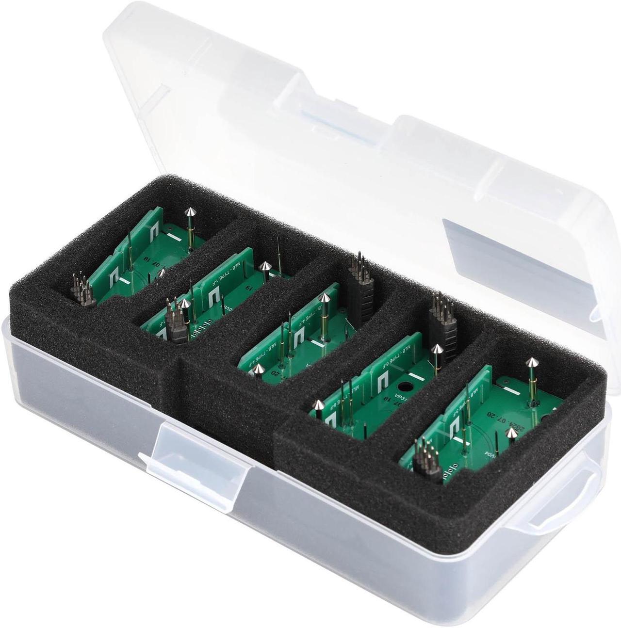 Alt view image 6 of 6 - Xhorse MLB Tool Solder Free Adapter Kit Support Add Keys for MLB Models