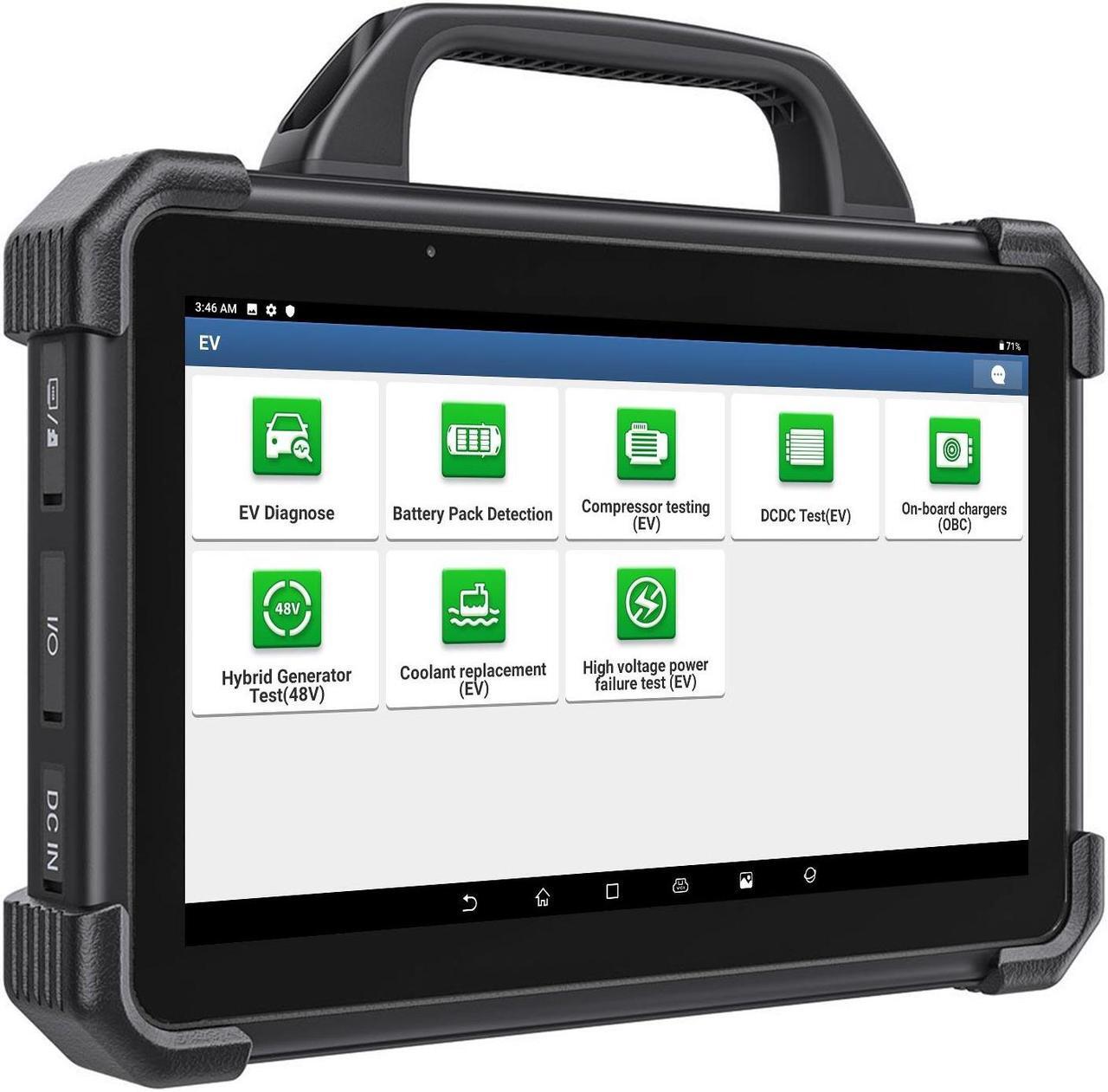 Alt view image 3 of 7 - Launch X431 PAD VII PAD 7 Elite Scanner with GIII XPROG 3 Key Programmer Support with All Keys Lost & Online Programming
