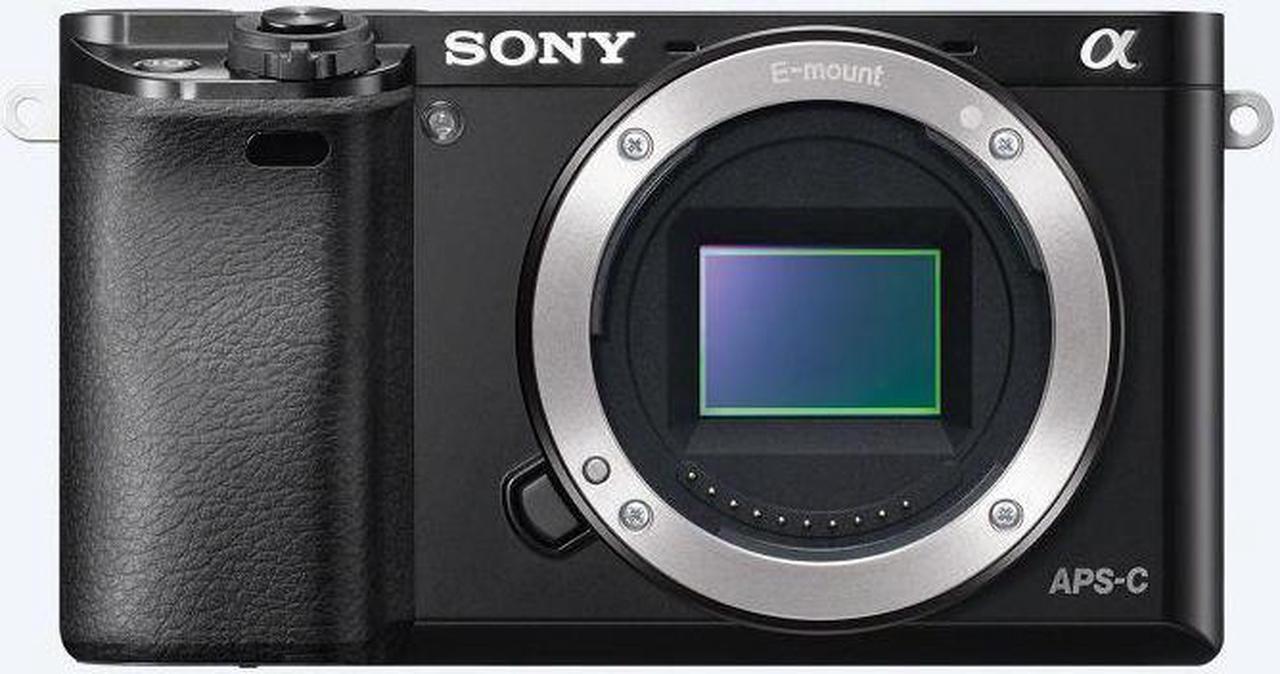 Alt view image 10 of 20 - a6300 Mirrorless Interchangeable-Lens Camera (Body Only)