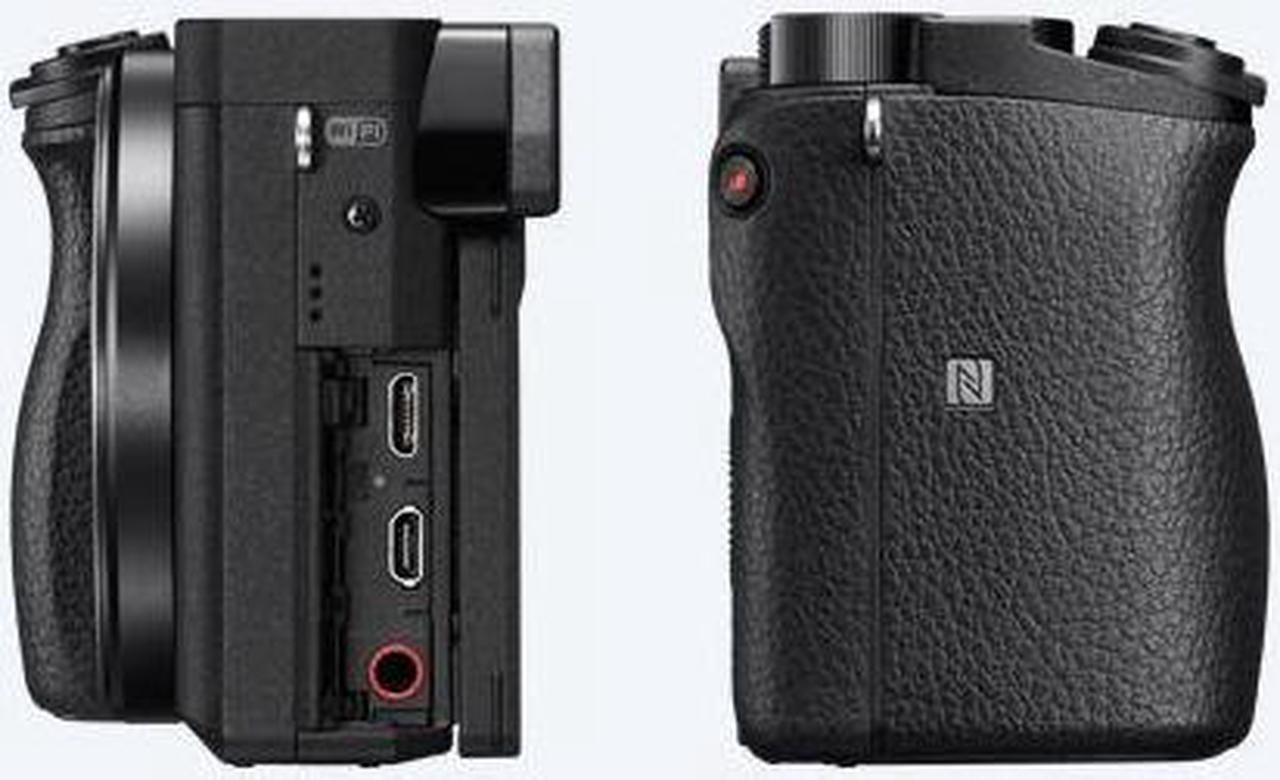 Alt view image 11 of 20 - a6300 Mirrorless Interchangeable-Lens Camera (Body Only)