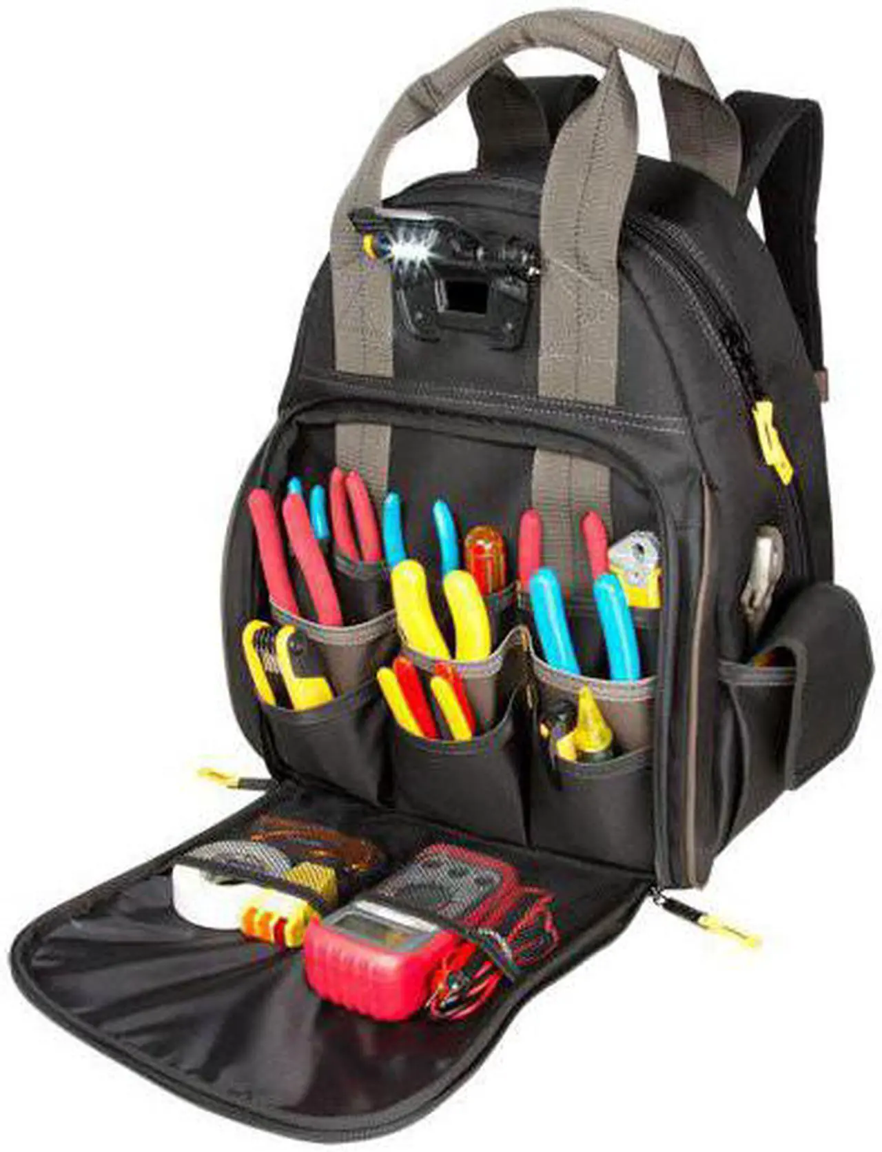 Main image of Clc L255 Tech Gear 53 Pocket  Lighted Backpack
