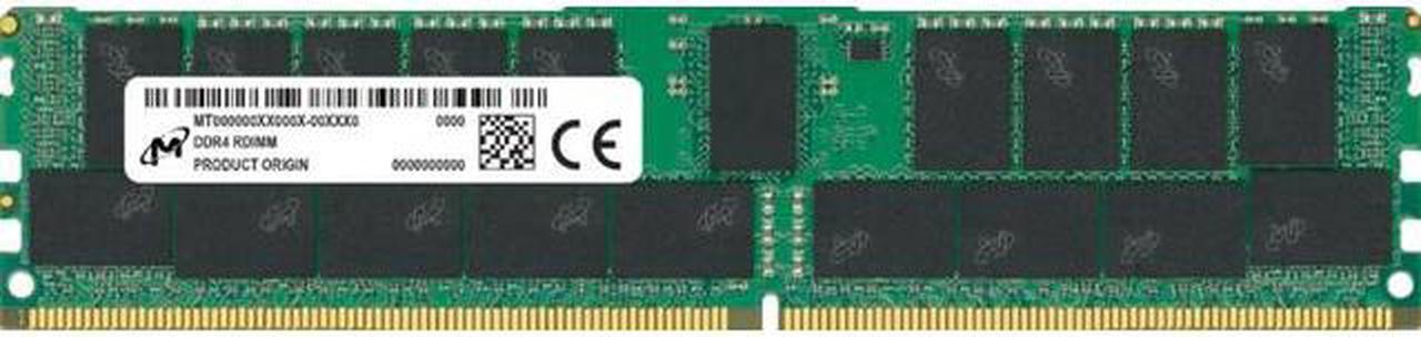 Crucial DDR43200 64GB8Gx72 ECCREG CL22 Server Memory