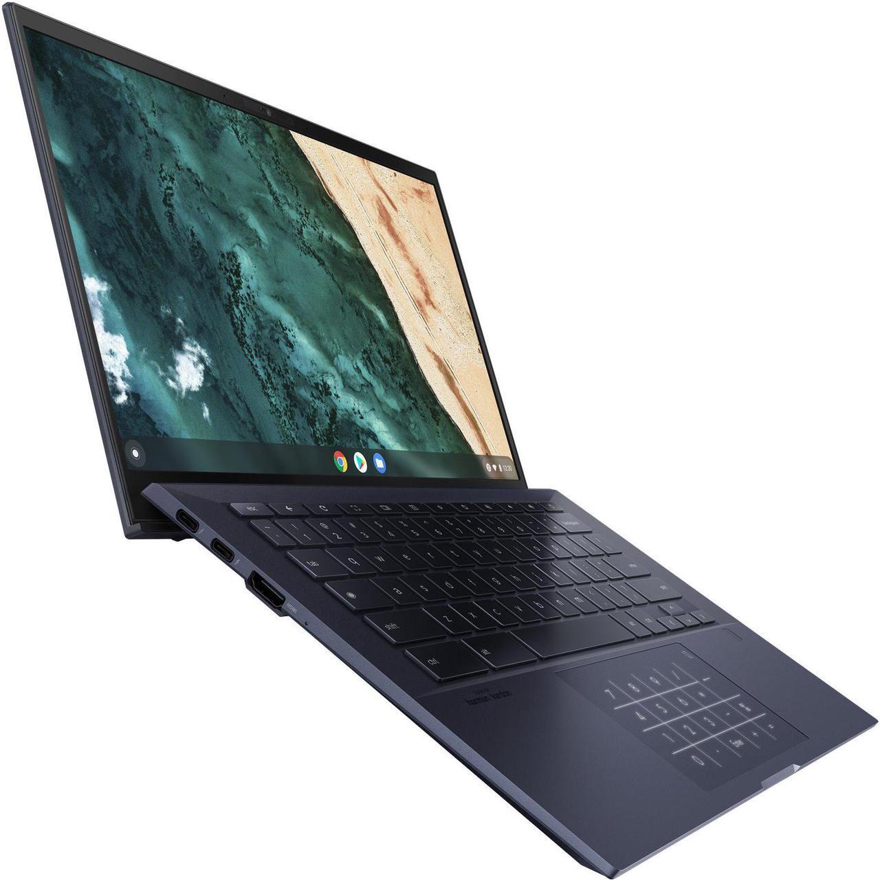 Alt view image 3 of 13 - Asus CX9400 14" Touchscreen Chromebook i7-1165G7 16GB 512GB SSD ChromeOS
