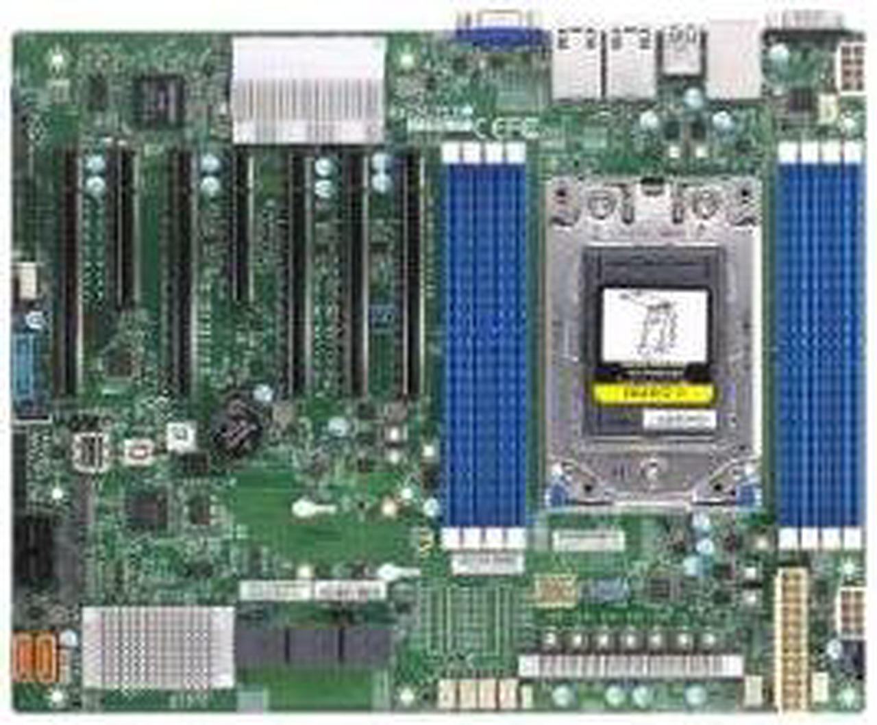 Scheda Madre TTY T1DEEP E-ATX Per AMD EPYC 7002/7003 (SP3) &ndash; Roma/Milano &ndash; 16 Slot RAM