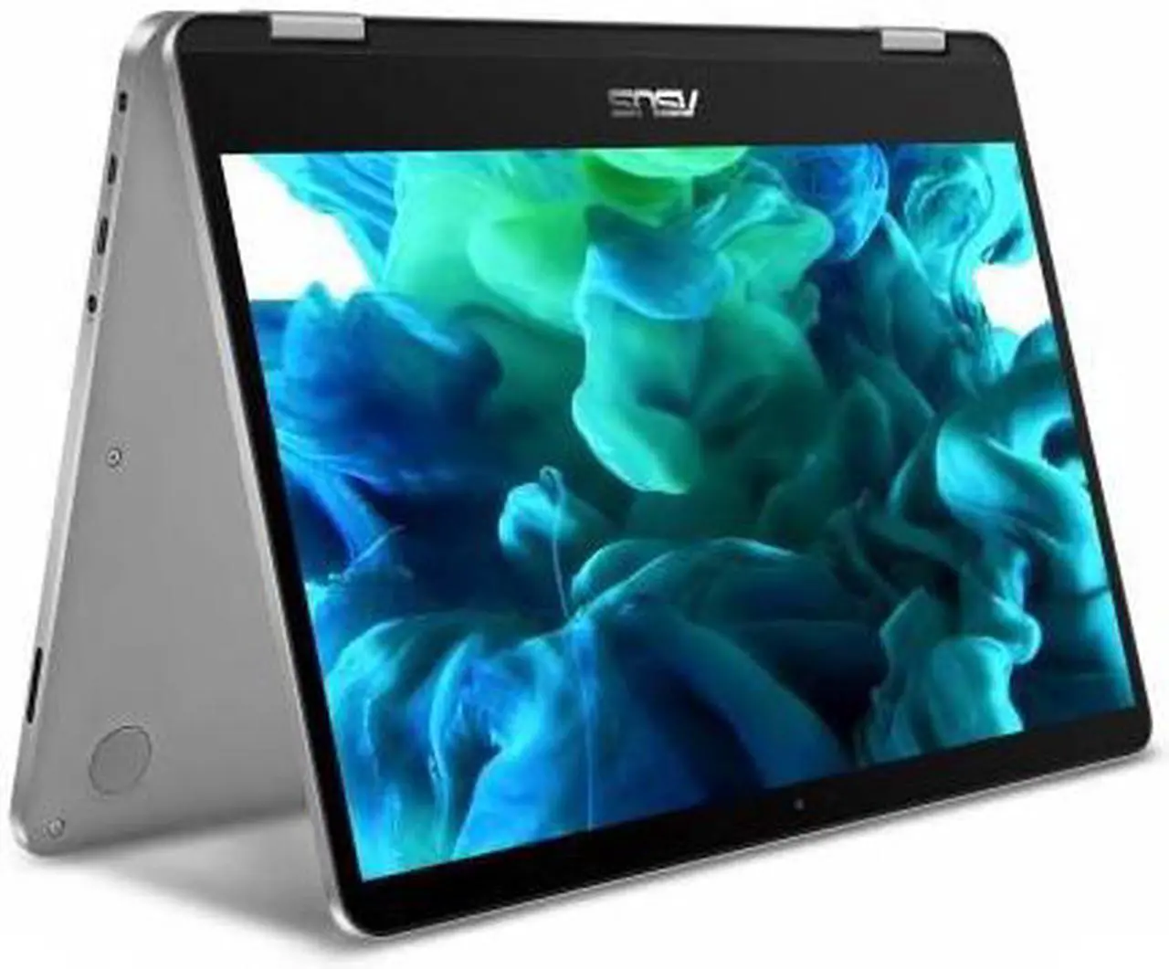 Alt view image 2 of 13 - ASUS VivoBook Flip J401MA-YS02 Intel Celeron N4000 (1.10 GHz) 4 GB Memory 64 GB eMMC Intel UHD Graphics 600 14" Touchscreen 1920 x 1080 Convertible 2-in-1 Laptop Windows 10 S
