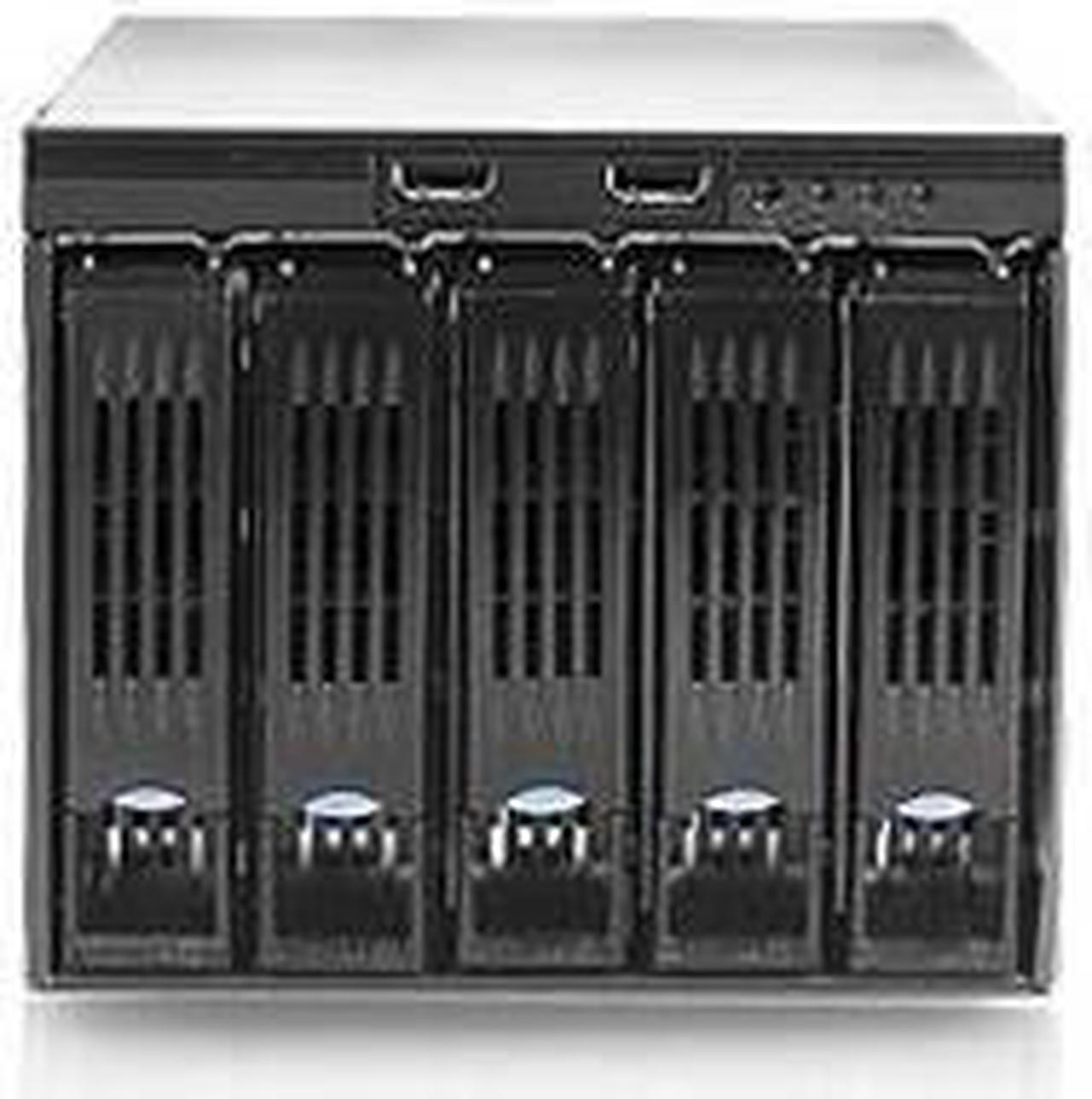 Alt view image 2 of 2 - Chenbro SK33502T3 5-Bay 3.5 Hdd Enclosure With 12Gb S Sas & Sata Backplane
