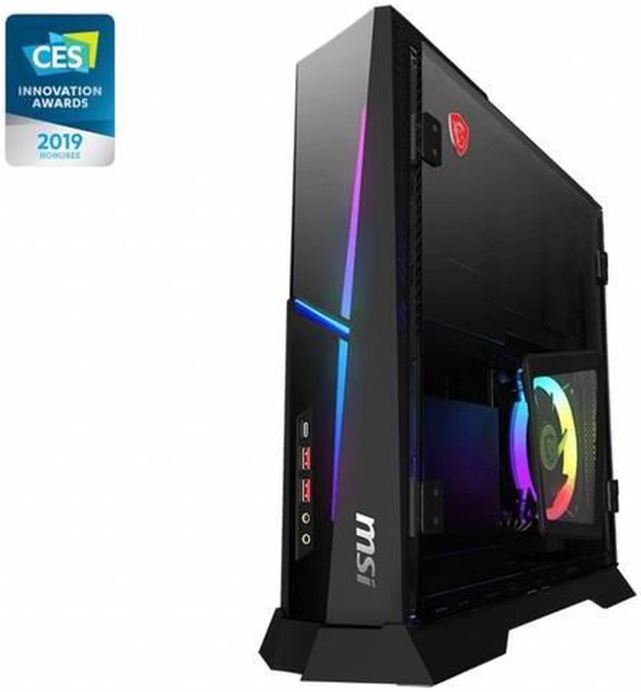 Alt view image 8 of 8 - MSI Gaming Desktop Trident X Plus 9SD-055US Intel Core i7-9700KF 16GB DDR4 2TB HDD 512GB SSD GeForce RTX 2070 Windows 10 Pro 64-bit