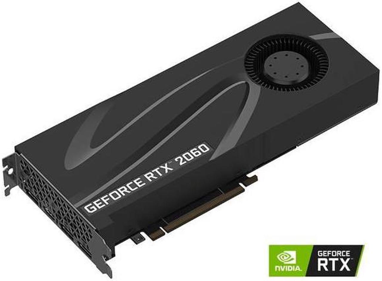 Alt view image 9 of 15 - PNY GeForce RTX 2060 Graphic Card - 1.37 GHz Core - 1.68 GHz Boost Clock - 6 GB GDDR6 - Full-height - Dual Slot Space Required