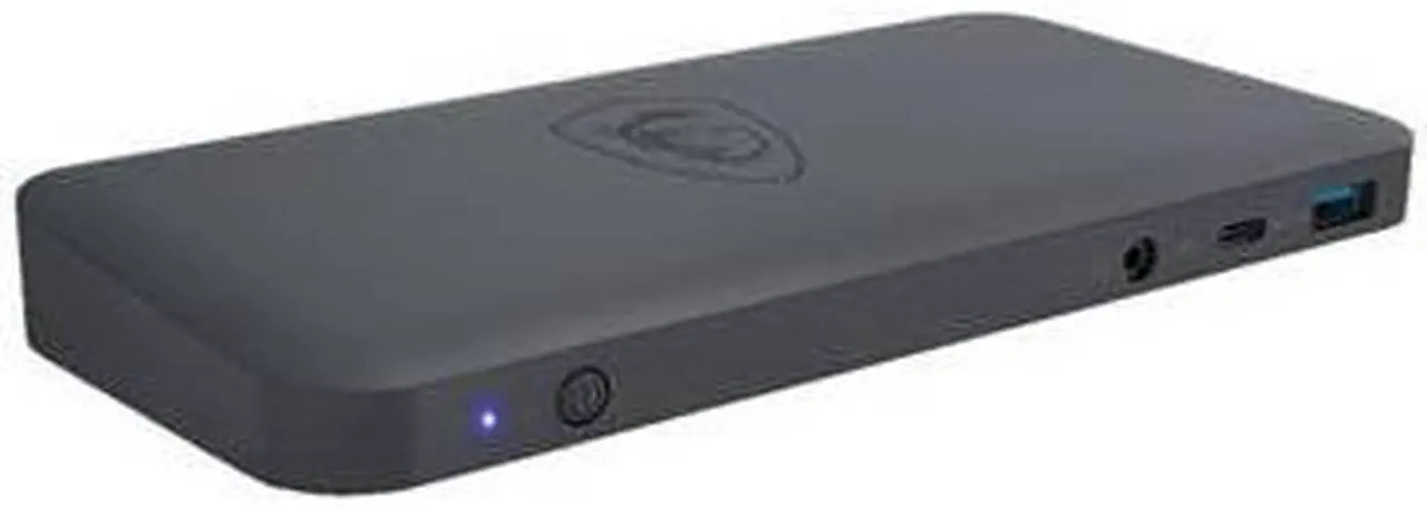 Alt view image 2 of 7 - MSI USB-C Docking Station
