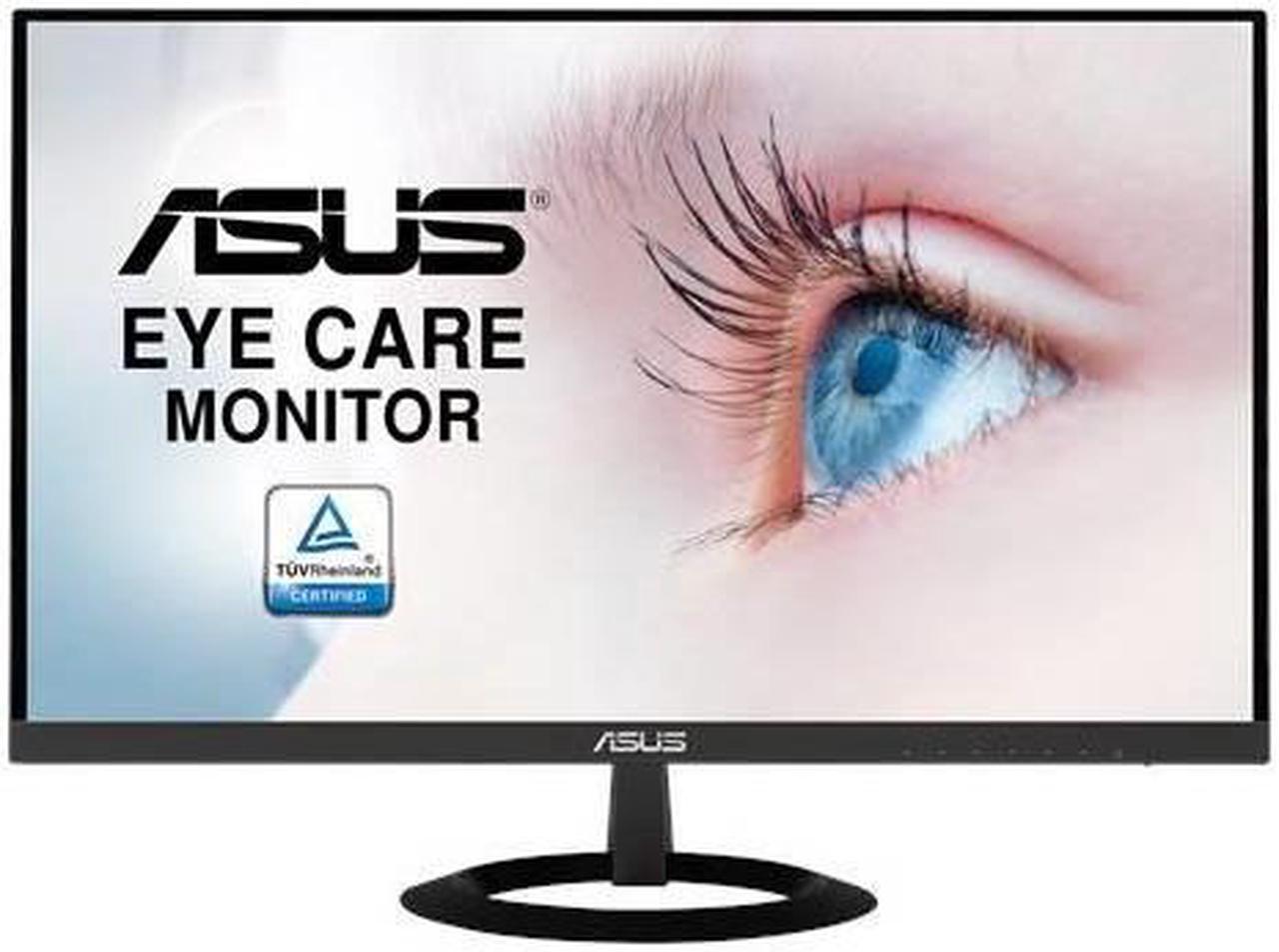 Alt view image 11 of 19 - ASUS VZ279HE 27" Full HD 1920 x 1080 VGA, 2 x HDMI Asus Eye Care with Ultra Low-Blue Light & Flicker Free Ultra Slim Bezel LED Backlit IPS Monitor