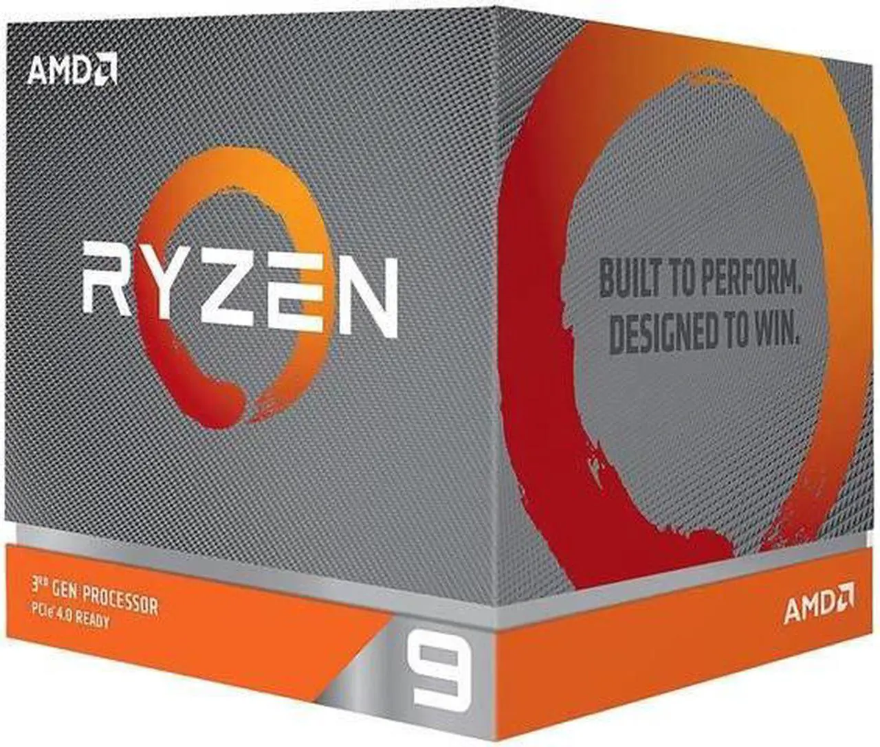 Alt view image 2 of 3 - AMD Ryzen 9 3900X - Ryzen 9 3rd Gen Matisse (Zen 2) 12-Core 3.8 GHz Socket AM4 105W Desktop Processor - 100-100000023BOX