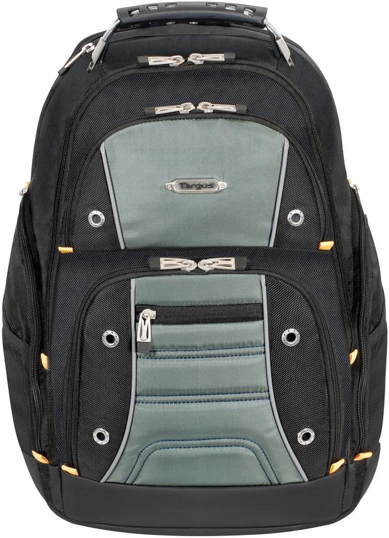 Targus 17" Drifter II Laptop Backpack (Black/Gray) - TSB239US