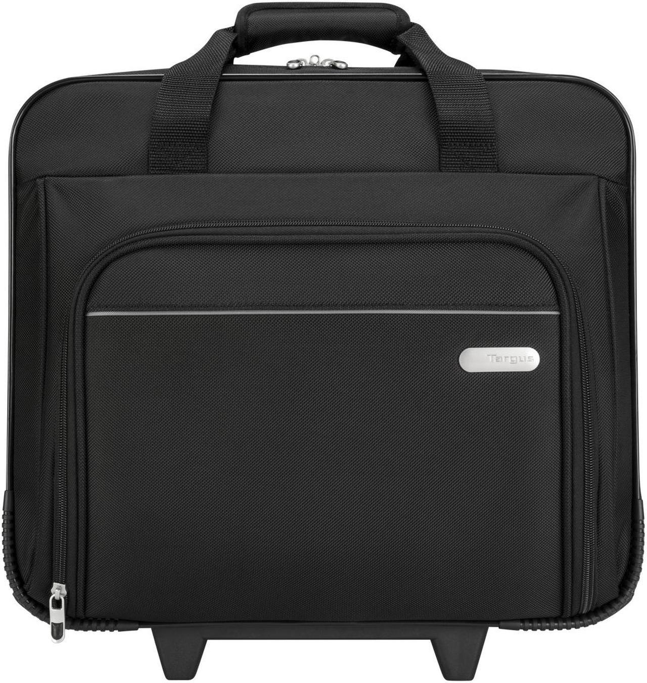 Targus 16 Inch Rolling Laptop Case (Black) -TBR003US