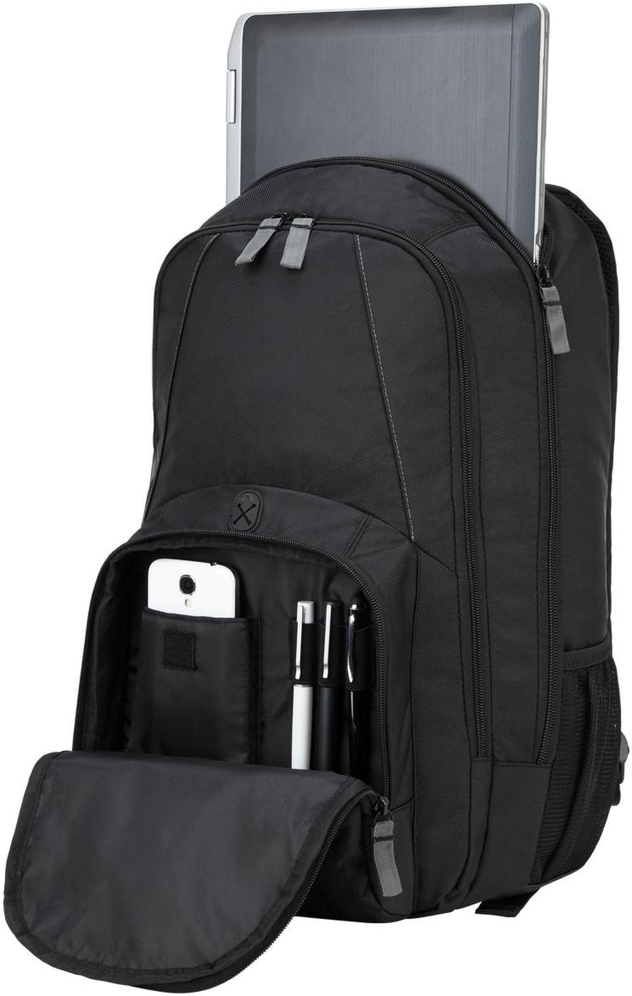 Alt view image 6 of 15 - Targus 17" Groove Backpack (Black) - CVR617