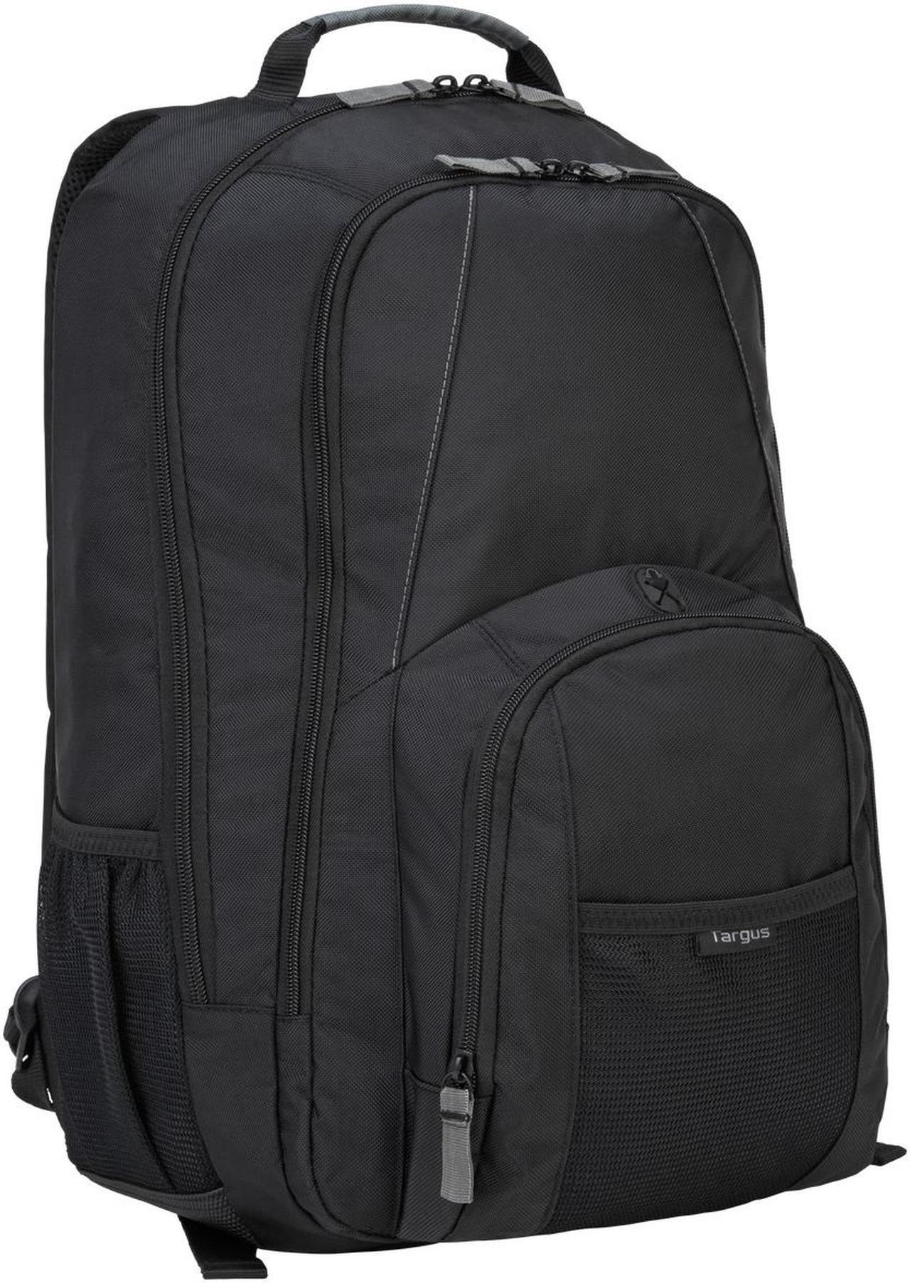 Alt view image 3 of 15 - Targus 17" Groove Backpack (Black) - CVR617