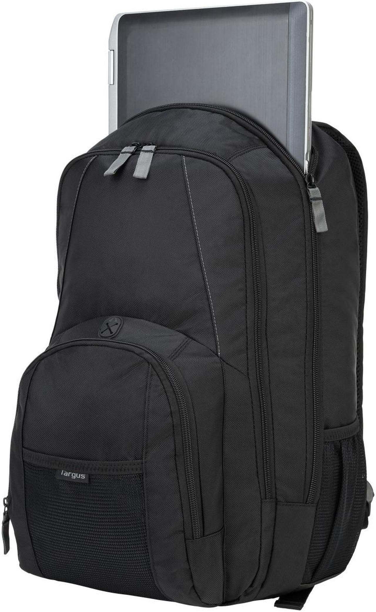 Alt view image 5 of 15 - Targus 17" Groove Backpack (Black) - CVR617