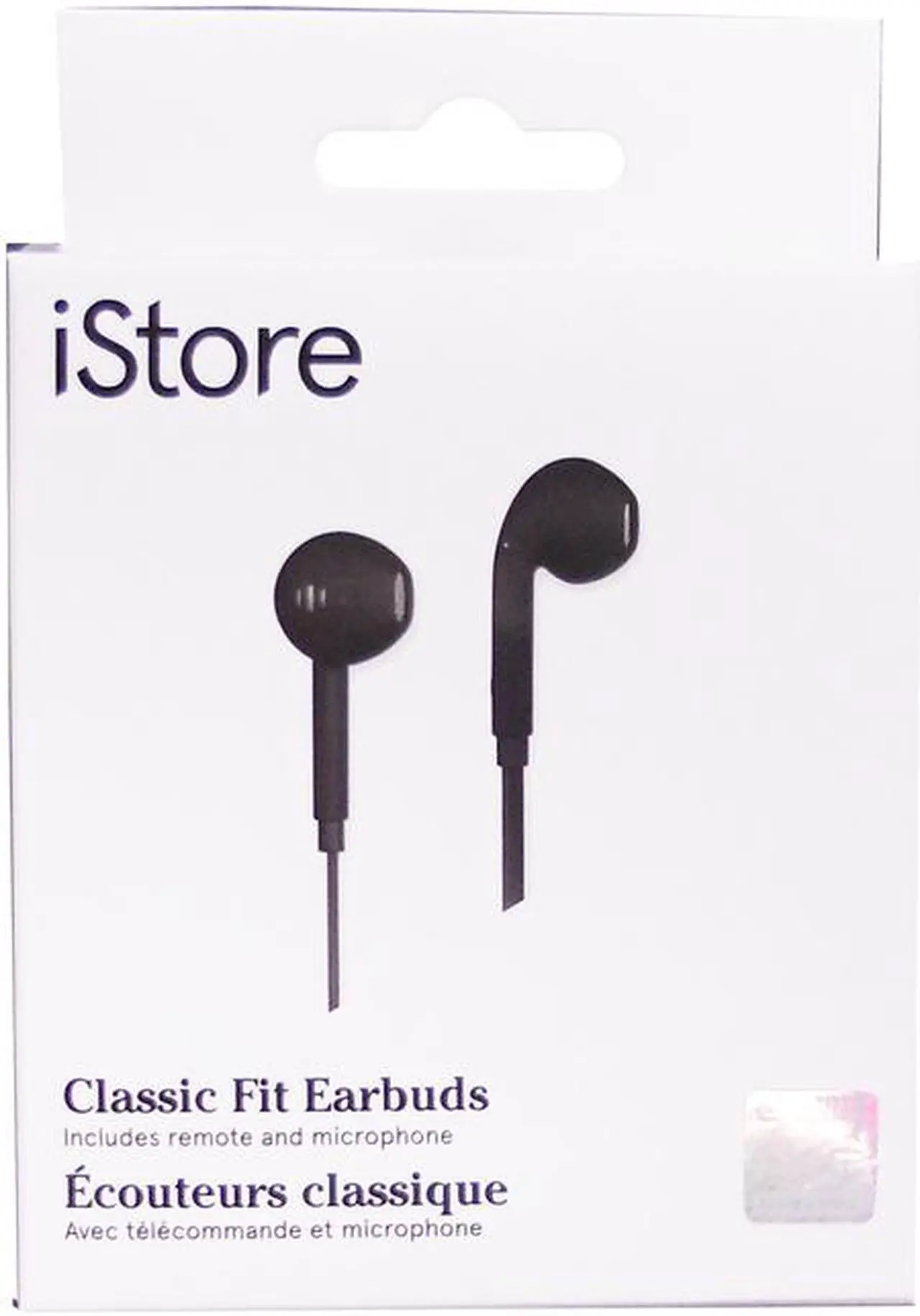 Alt view image 3 of 11 - iStore Classic Fit Earbuds (Matte Black) - AEH03611CAI