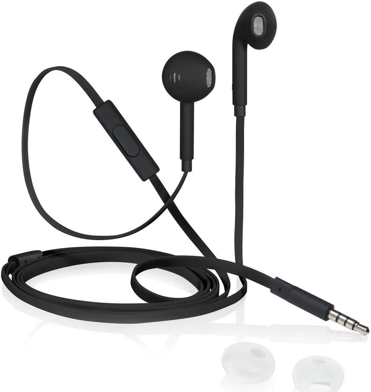 Main image of iStore Classic Fit Earbuds (Matte Black) - AEH03611CAI