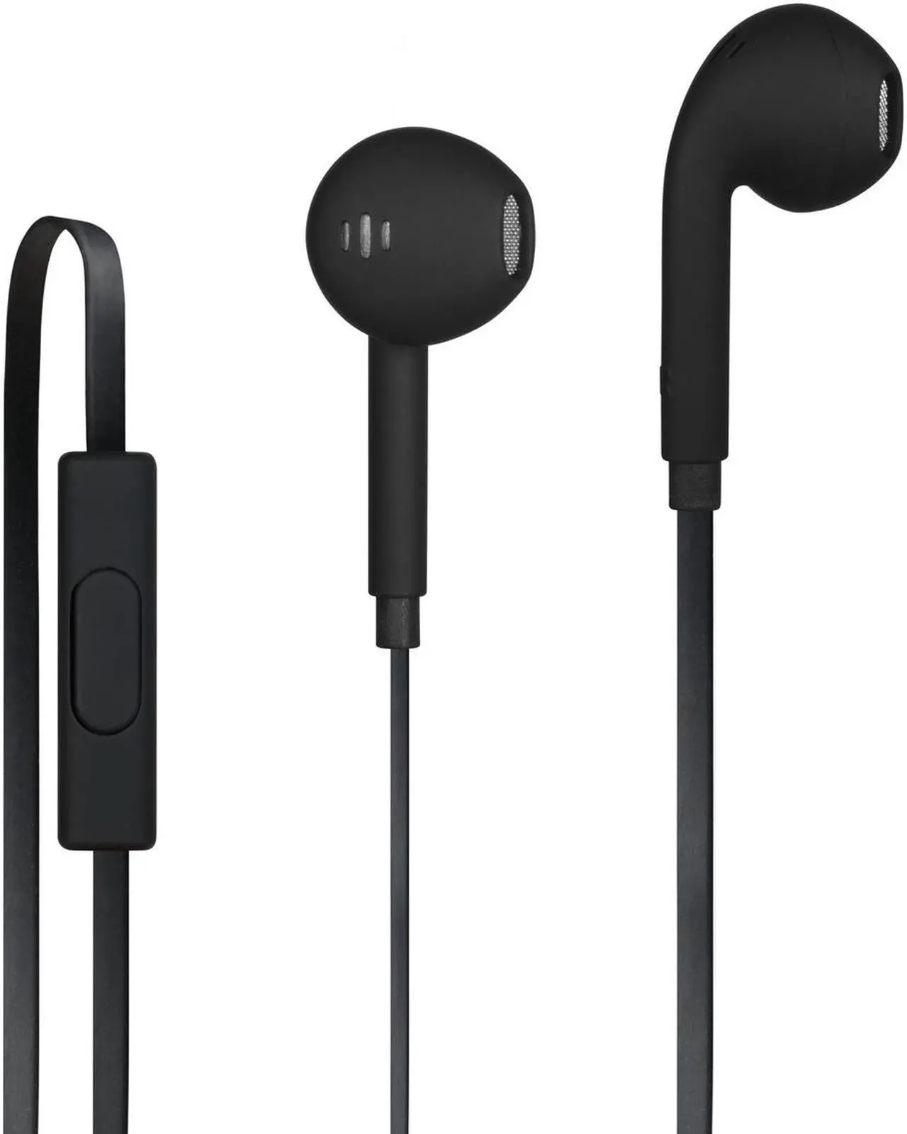 Alt view image 2 of 11 - iStore Classic Fit Earbuds (Matte Black) - AEH03611CAI