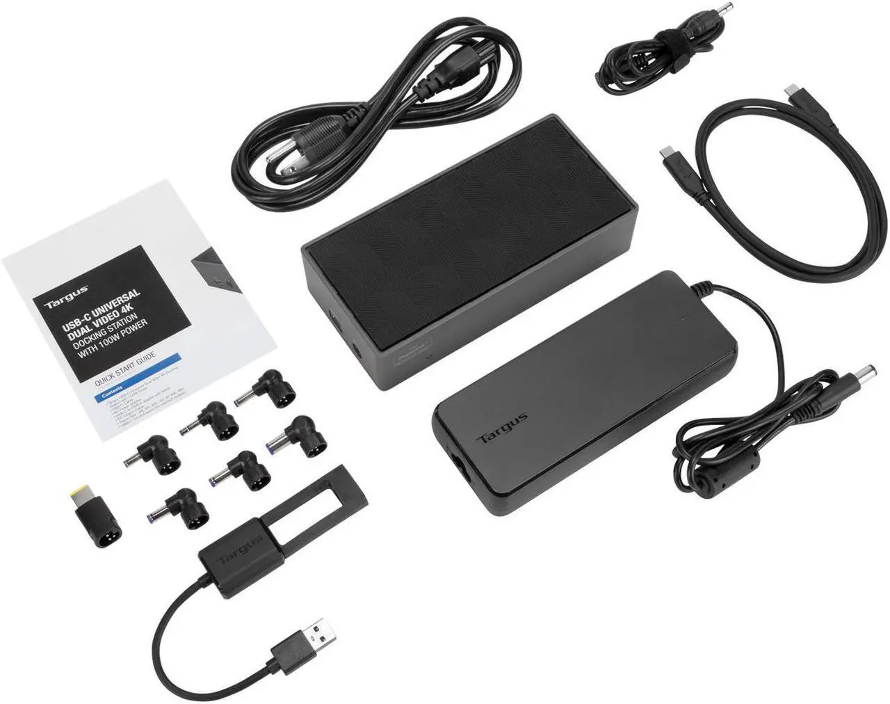 Alt view image 7 of 20 - Targus USB-C Universal DV4K Docking Station with 100W Power - DOCK190USZ