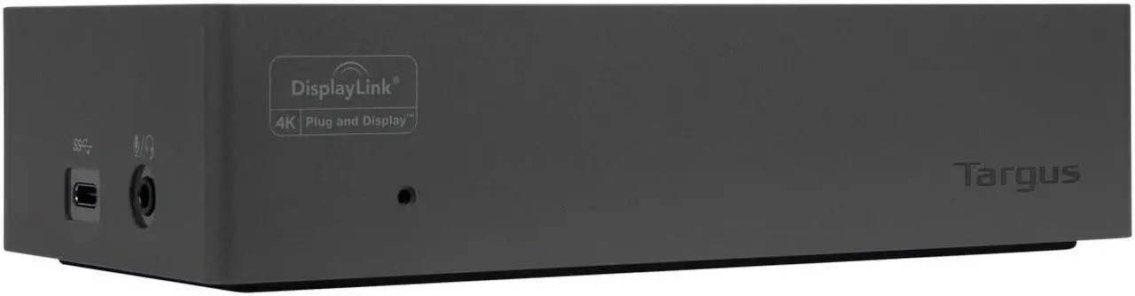 Alt view image 4 of 20 - Targus USB-C Universal DV4K Docking Station with 100W Power - DOCK190USZ
