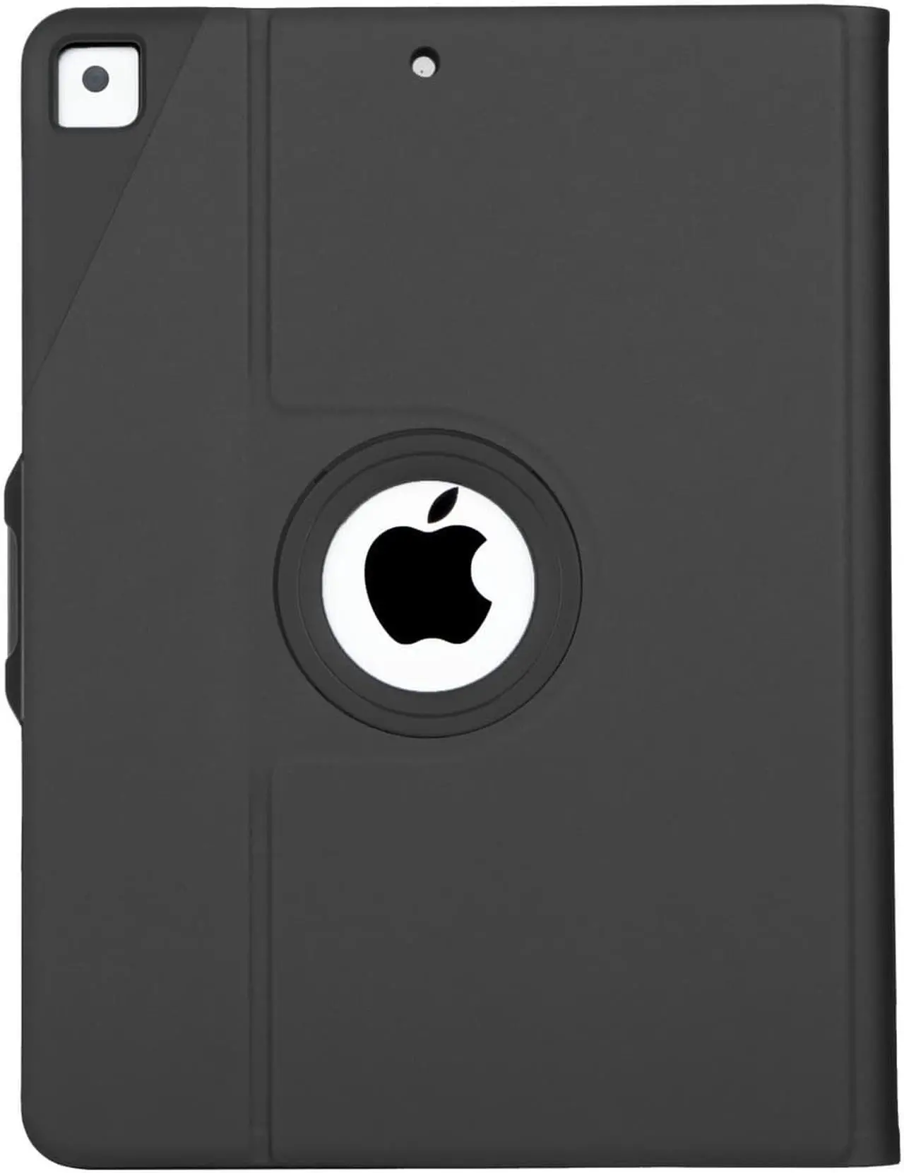 Alt view image 2 of 20 - Targus VersaVu Antimicrobial Slim Case for iPad® (8th and 7th gen.) 10.2-inch (Black) - THZ890GL