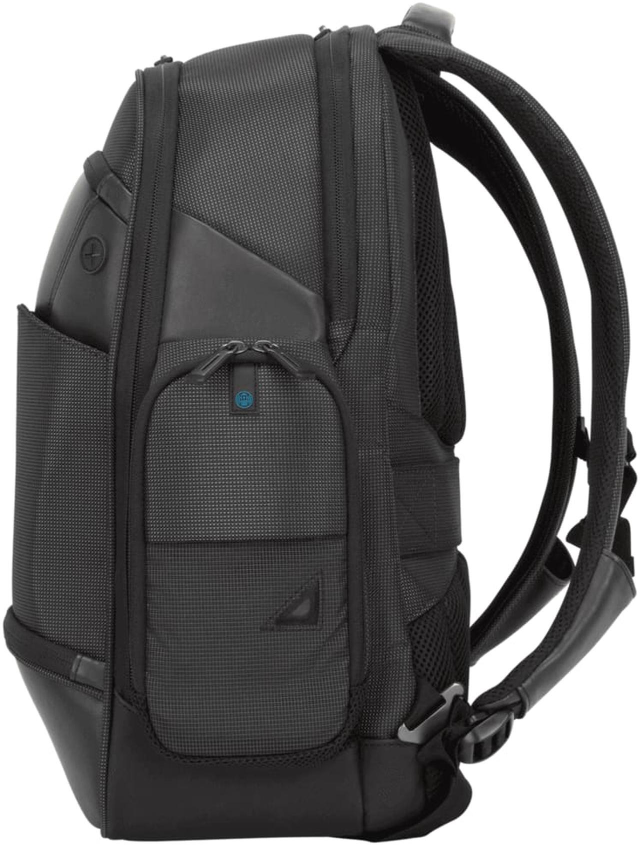 Alt view image 2 of 9 - Targus 15.6" Mobile ViP+ Backpack with Wireless Phone Charger discontinued
