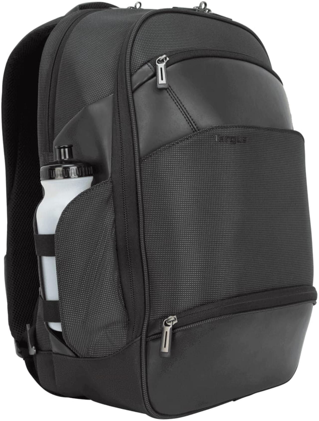 Alt view image 5 of 9 - Targus 15.6" Mobile ViP+ Backpack with Wireless Phone Charger discontinued