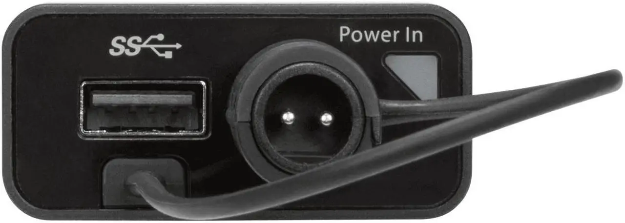 Alt view image 5 of 12 - Targus USB-C Multiplexer Adapter - Power/USB/USB-C Data Transfer/Power Cable for Docking Station, Notebook, Dock - Black - ACA47GLZ