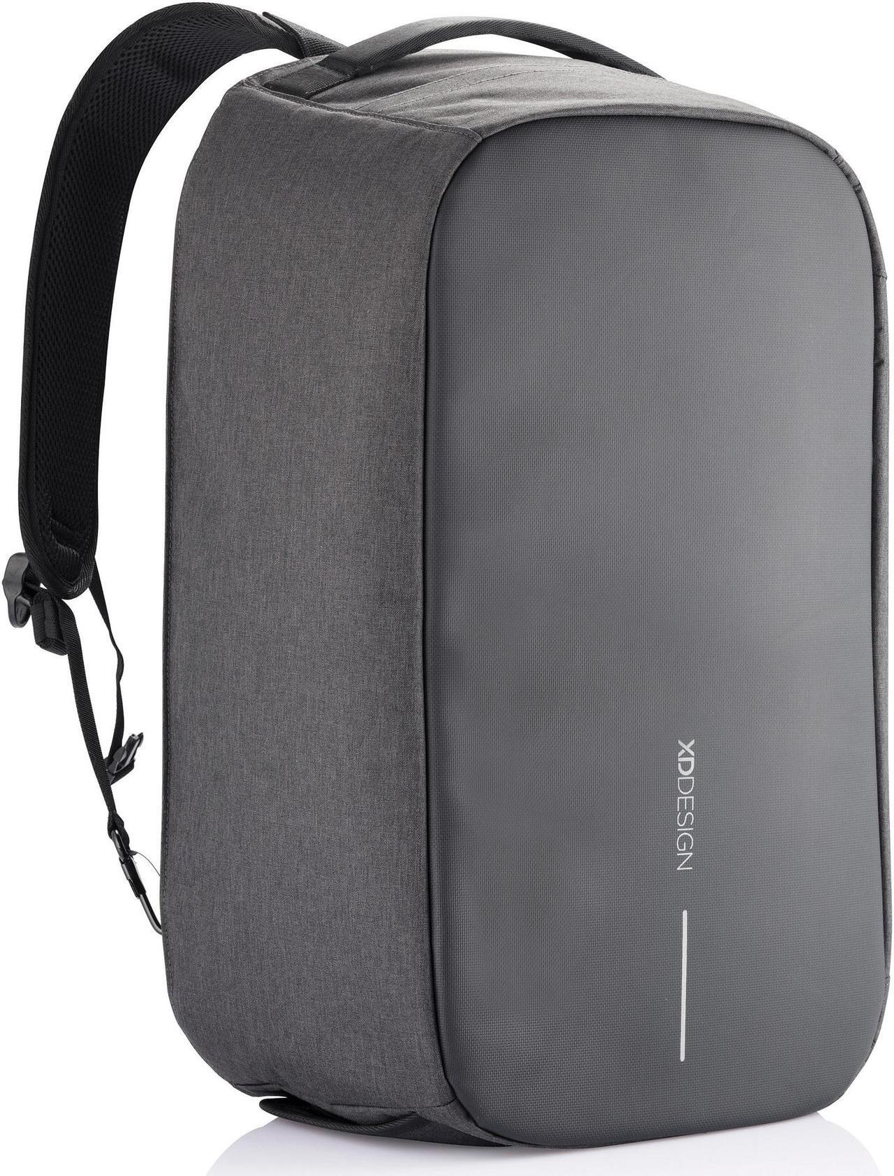 Main image of XD Design Bobby Duffle 30L Carry-On Weekend Travel Anti-Theft Backpack Black