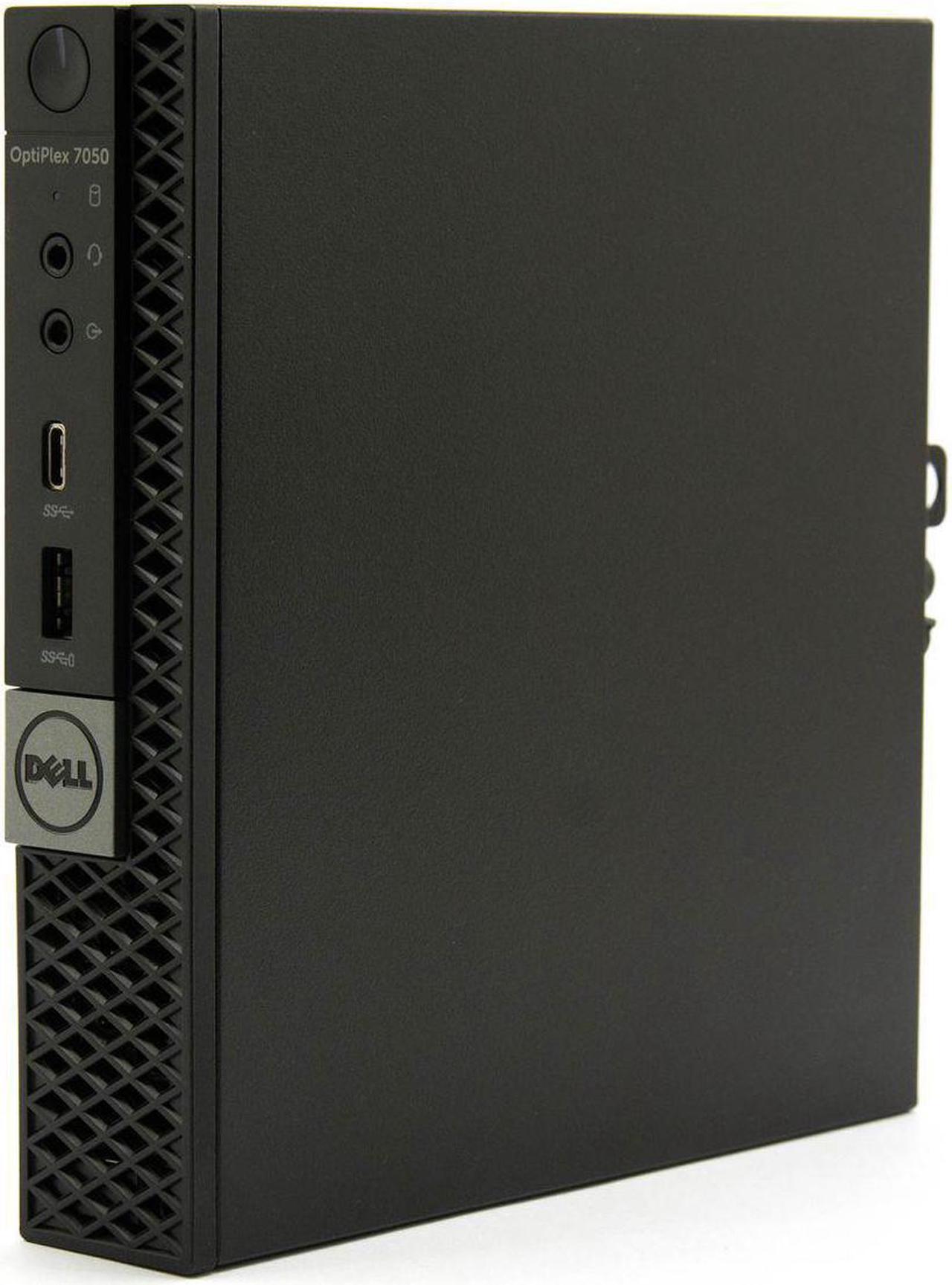 Alt view image 5 of 9 - DELL 7050 MICRO Intel Core i5-6500T 2.50 GHz, 8GB, M.2/128GB SSD, Win 10 Pro