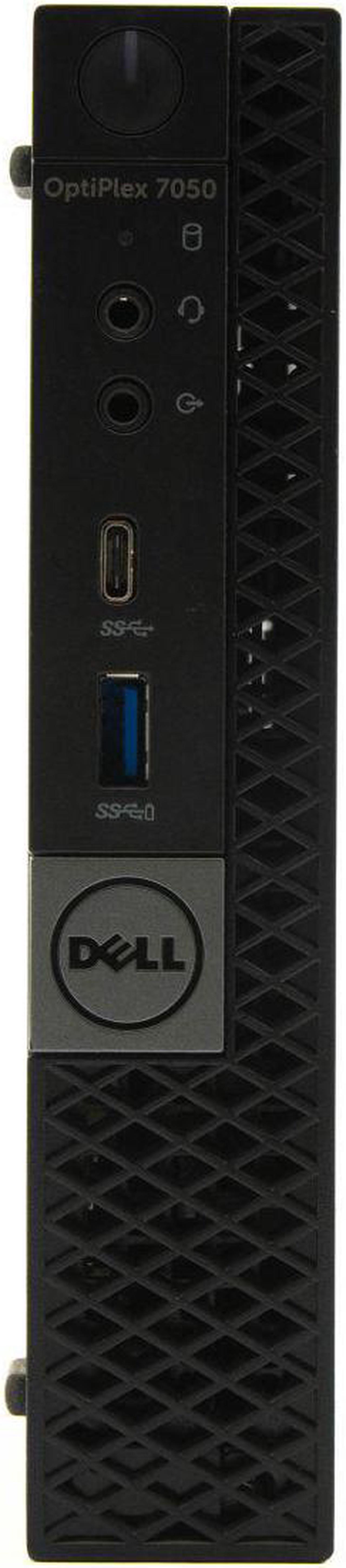 Alt view image 7 of 9 - DELL 7050 MICRO Intel Core i5-6500T 2.50 GHz, 8GB, M.2/128GB SSD, Win 10 Pro