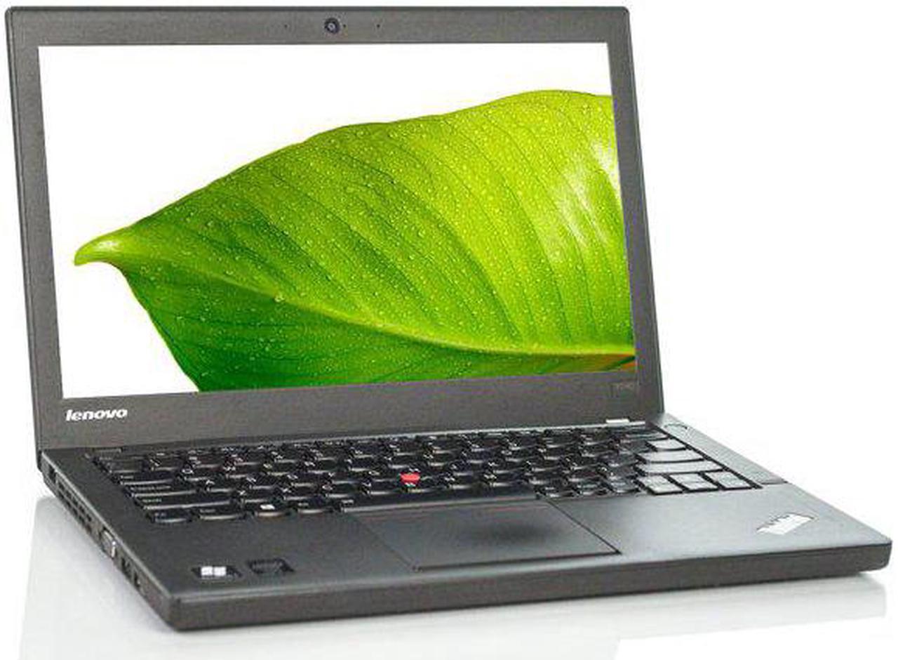 Lenovo Thinkpad X240, 1.90 GHz Intel Core i5 4th Gen, 8 GB DDR4, 256 GB SSD, Windows 10 Pro 64Bit, 12" 1366 x 768 LCD, Laptop