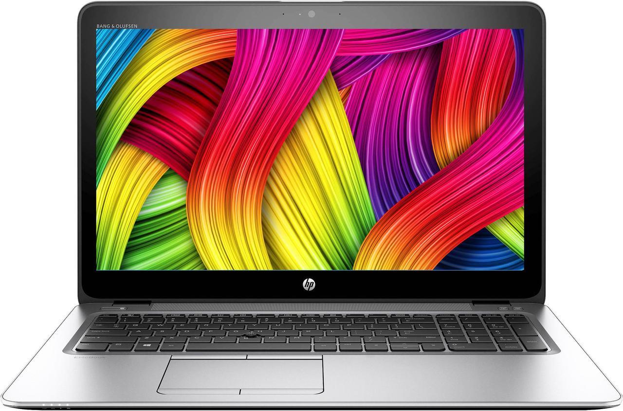 HP Elitebook 850 G3, 2.40 GHz Intel Core i5 6th Gen, 8 GB DDR4, 256 GB SSD, Windows 10 Pro 64Bit, 15.6" 1920 x 1080 LCD, Laptop