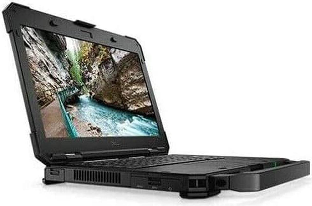 Alt view image 3 of 7 - Dell Latitude 5424 Rugged Laptop i5-8350U 8GB 256BSSD Windows 10 Pro Tough