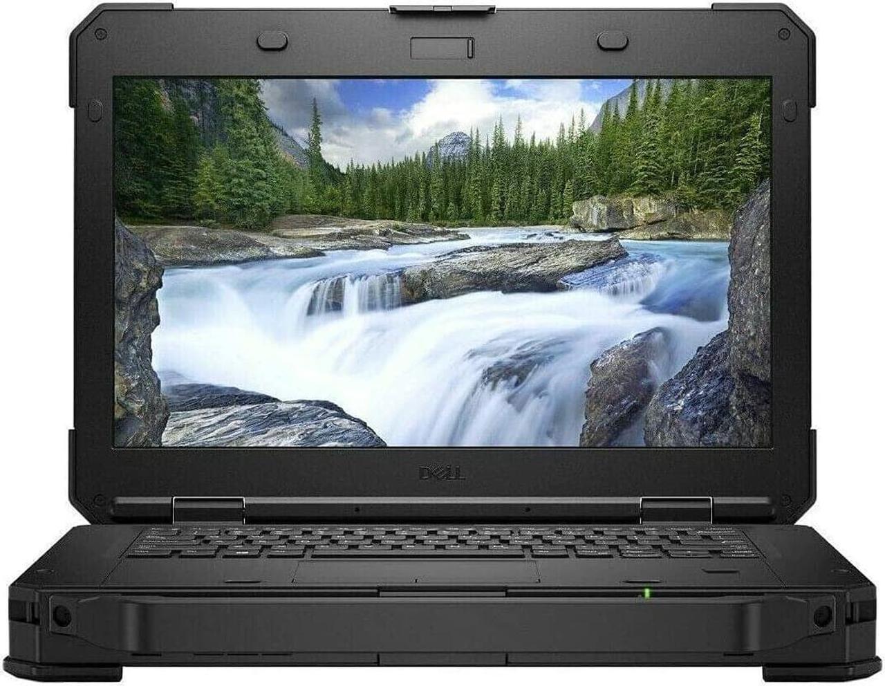 Alt view image 2 of 7 - Dell Latitude 5424 Rugged Laptop i5-8350U 8GB 256BSSD Windows 10 Pro Tough
