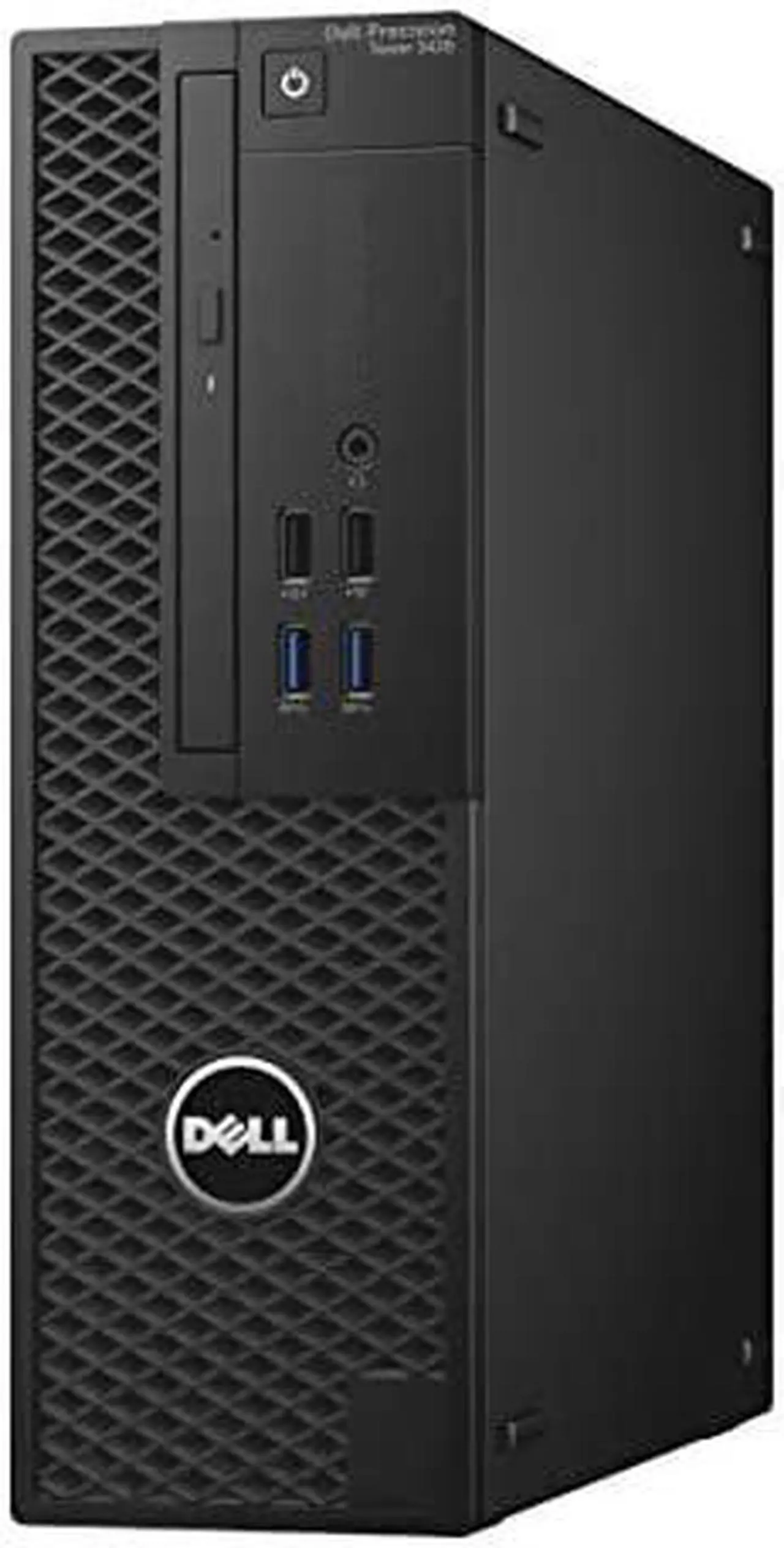 Main image of Dell Precision 3420 - Quadro K1200 4GB GPU – Quad Core i7-7600 3.4Ghz - 16GB - 512GB NVMe 1TB SATA - Windows 10 Workstation Desktop