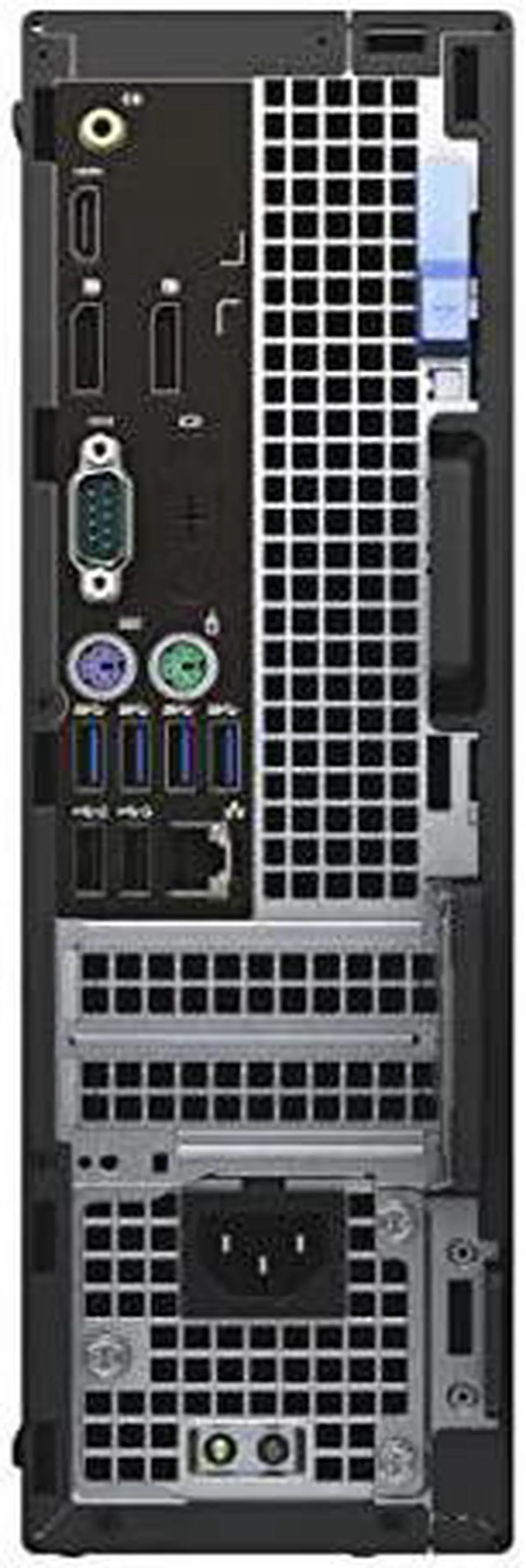 Alt view image 2 of 4 - Dell Precision 3420 - Quadro K1200 4GB GPU – Quad Core i7-7600 3.4Ghz - 16GB - 512GB NVMe 1TB SATA - Windows 10 Workstation Desktop