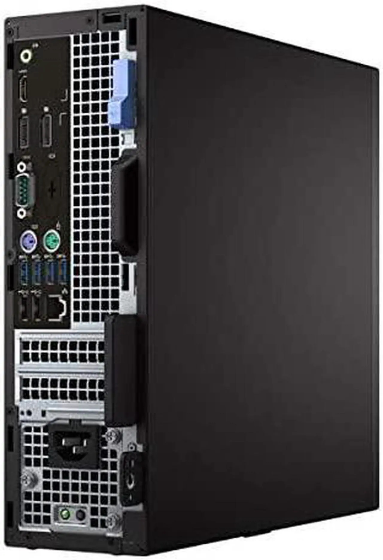 Alt view image 4 of 4 - Dell Precision 3420 - Quadro K1200 4GB GPU – Quad Core i7-7600 3.4Ghz - 16GB - 512GB NVMe 1TB SATA - Windows 10 Workstation Desktop