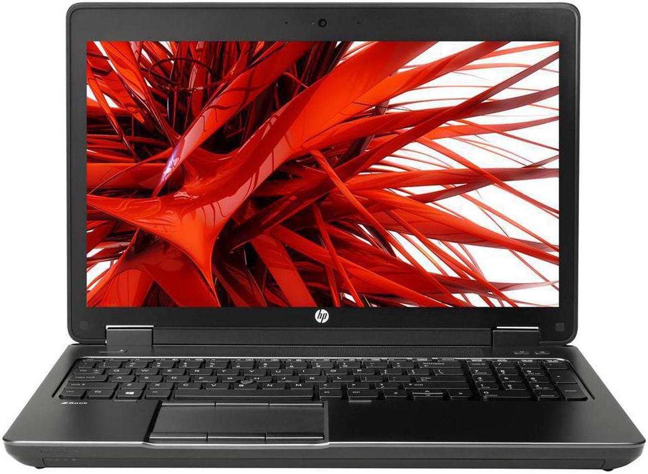 Main image of HP ZBook 15 G2 15.6" 1920x1080 Full HD ,Intel Core i7-4800MQ 2.7 GHz, 8GB DDR3L RAM, 256GB SSD, NVIDIA Quadro K2100M with 2 GB, Win-10 Pro x64 Mobile Workstation PC