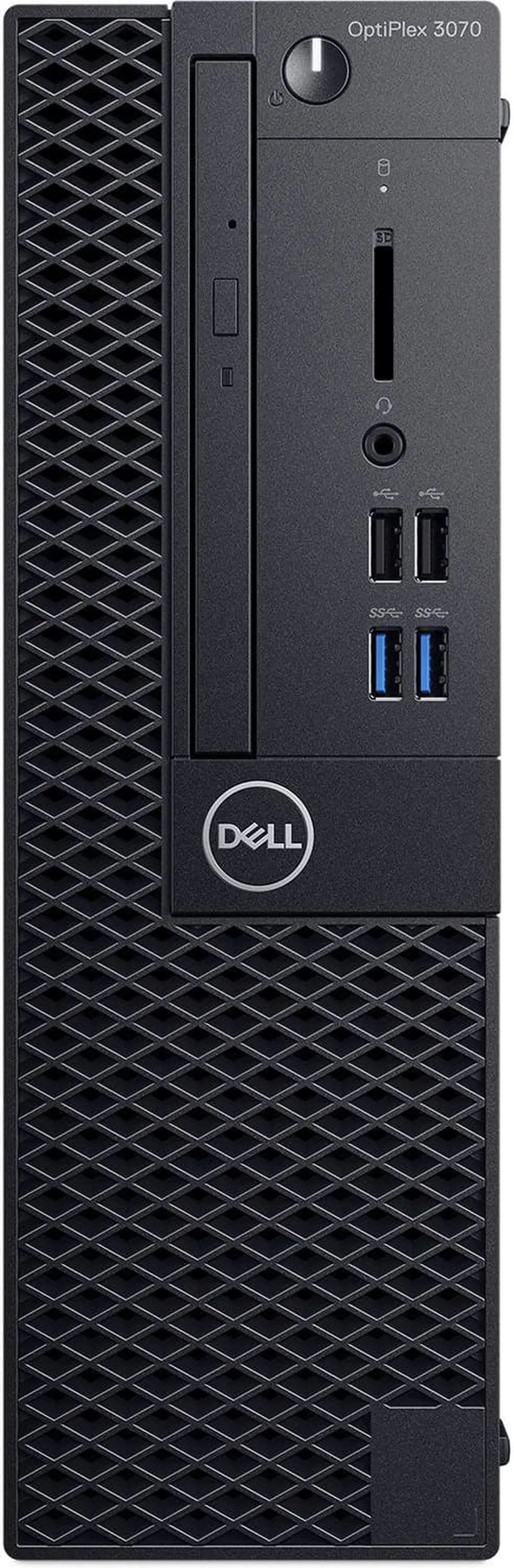 Alt view image 2 of 4 - Dell Optiplex 3070 SFF i5-9500 8GB 256GB HDMI Windows 10 Desktop Computer PC B