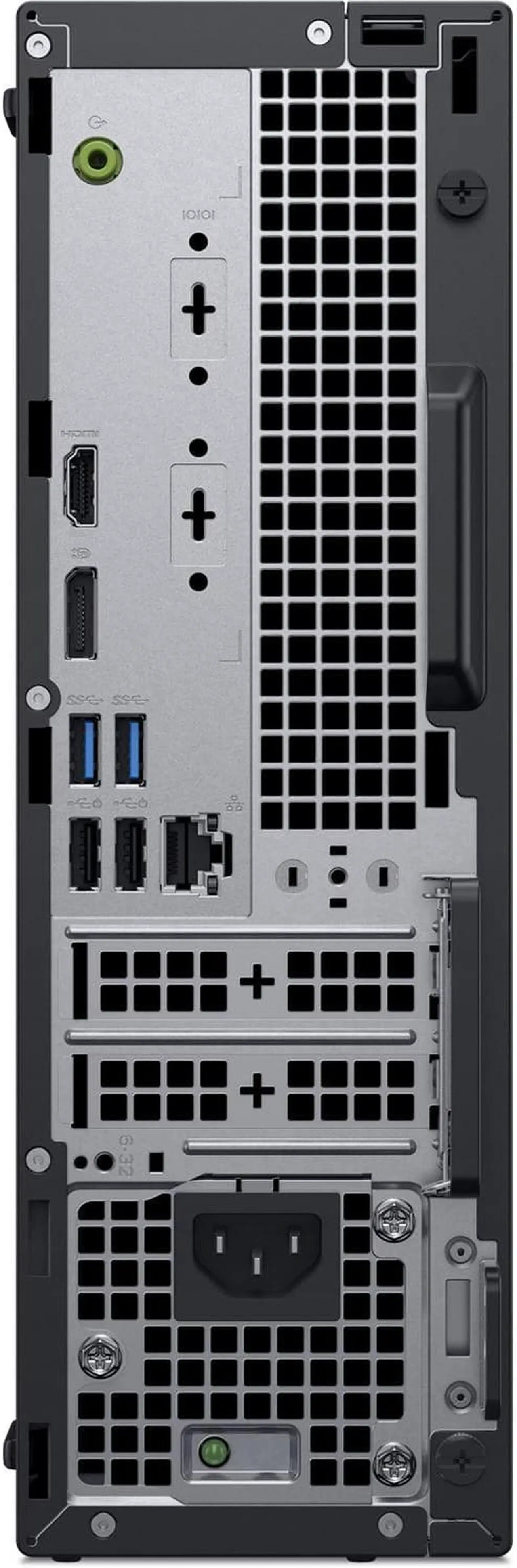 Alt view image 4 of 4 - Dell Optiplex 3070 SFF i5-9500 8GB 256GB HDMI Windows 10 Desktop Computer PC B