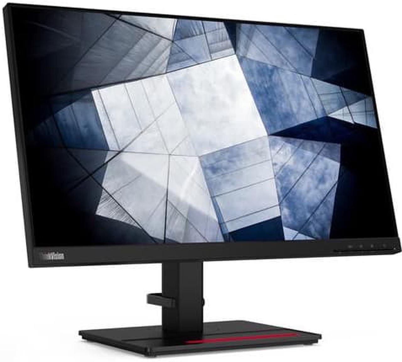 Alt view image 2 of 20 - Lenovo ThinkVision P24h-2L 23.8" WQHD WLED LCD 60Hz Monitor - 16:9 - Raven Black - 24" Class - In-Plane Switching (IPS) Technology - 2560 x 1440-16.7 Million Colors - 300 Nit Typical - 4 ms